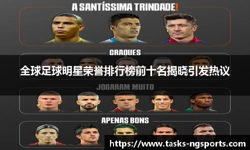 全球足球明星荣誉排行榜前十名揭晓引发热议